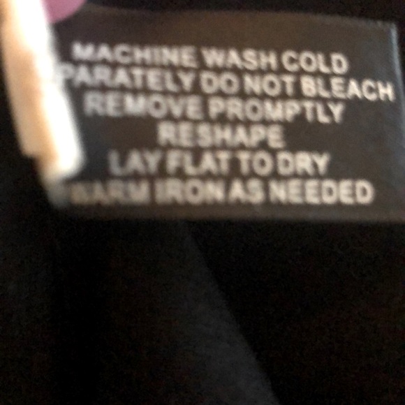 NWOT BOSTON PROPER BLACK and WHITE COLD SHOULDER TOP VERY NICE SZ XS - Picture 7 of 7